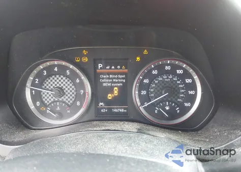 2019 Hyundai Veloster 2.0 Premium z USA, uszkodzony, nr VIN KMHTG6AF9KU001492